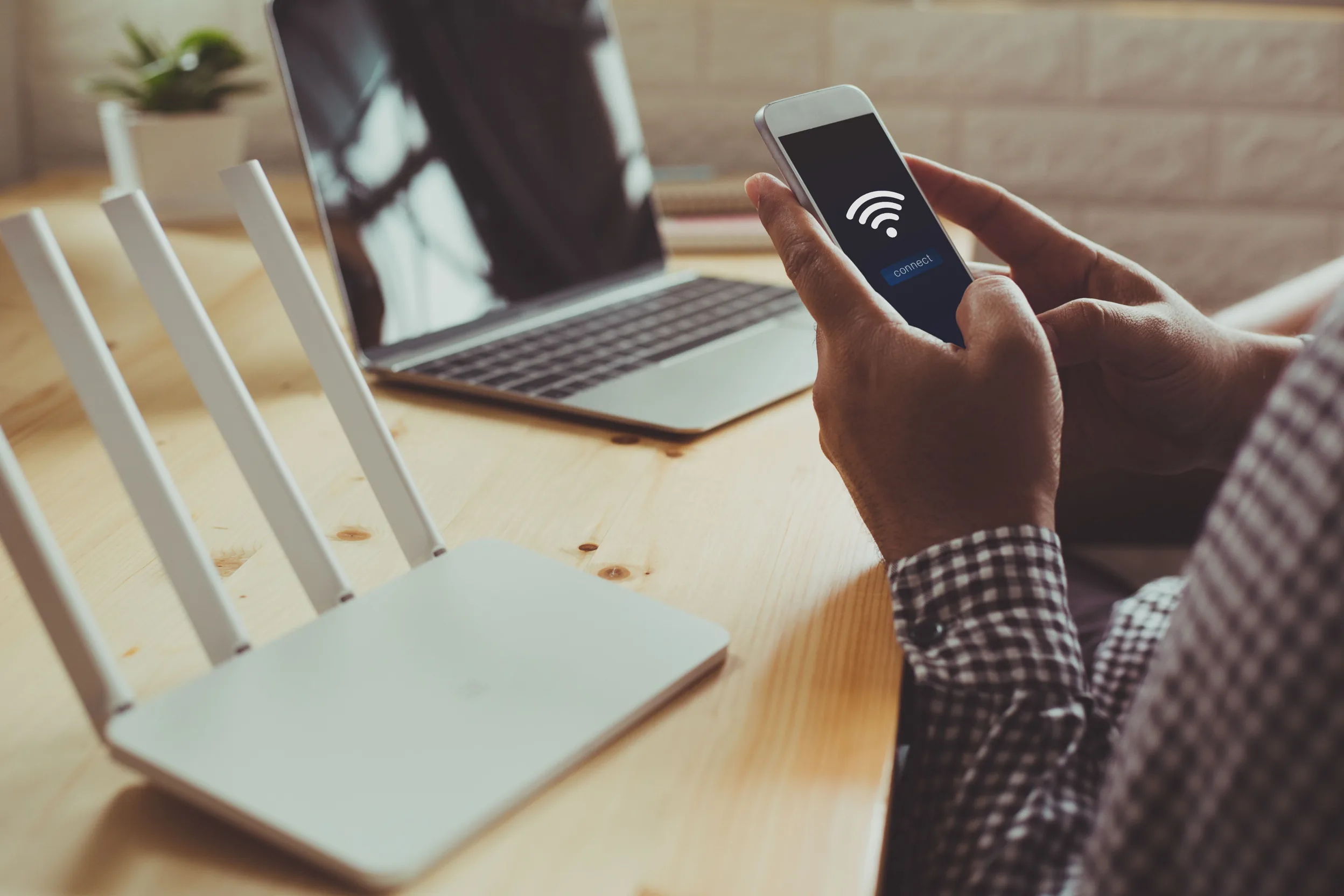 From Telephones to the Internet