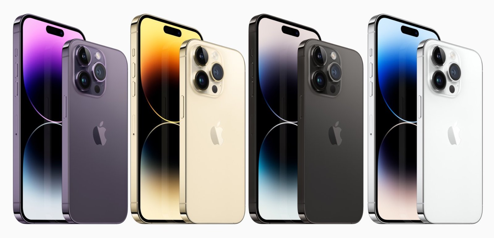 Speculated Colors for iPhone 14 Pro Max
