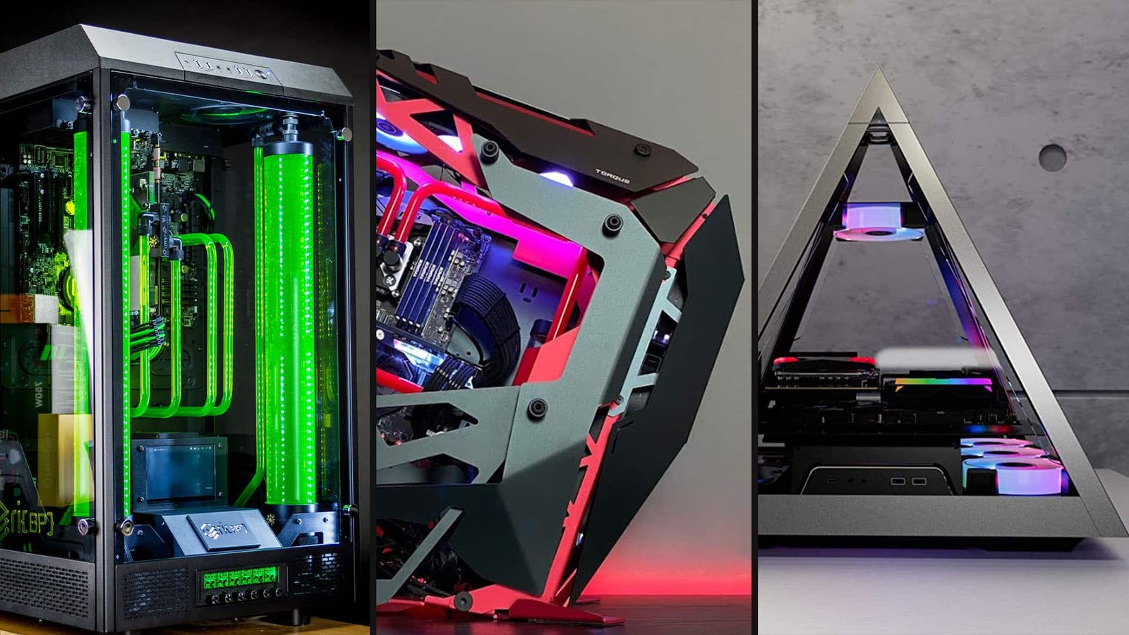 Types of Custom PC Cases
