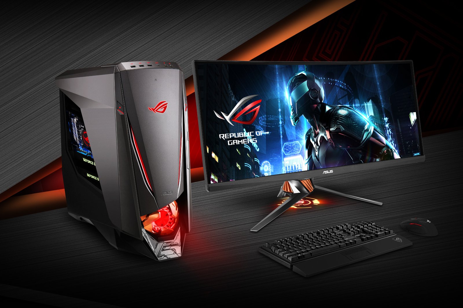 ASUS - PC Gaming System Bundle