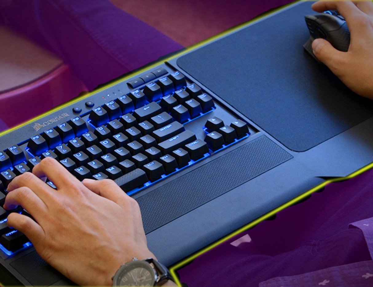 Corsair - Wireless Gaming Keyboard and Mouse