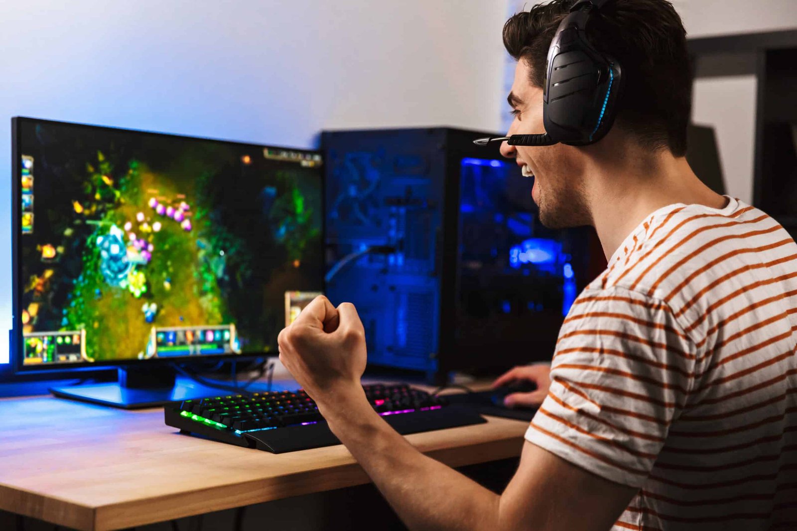 Customer Reviews and Feedback - PC Gaming System Bundle