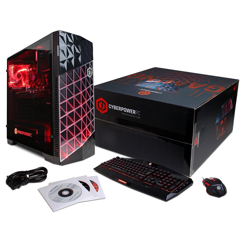 CyberPowerPC - PC Gaming System Bundle