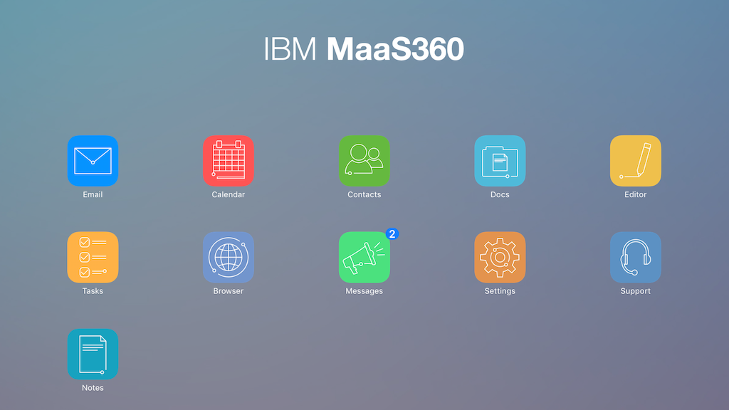 IBM MaaS360 - Mobile Device Management Solutions
