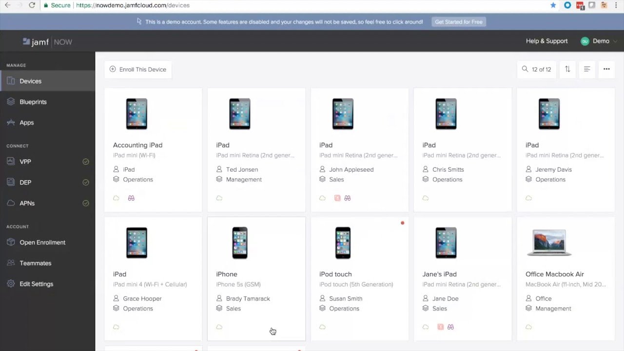 Jamf Pro - Mobile Device Management Solutions