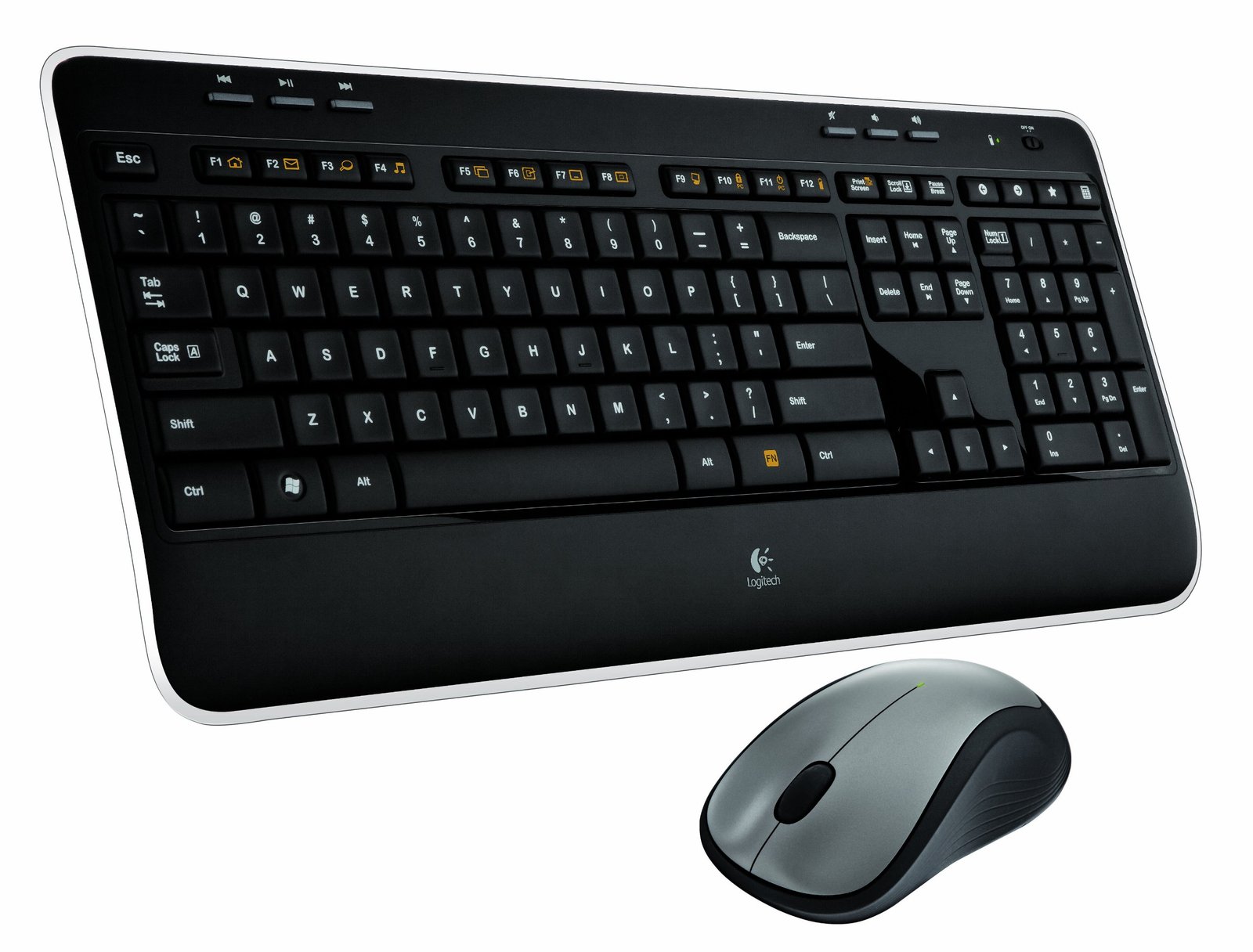 Longitech - Wireless Gaming Keyboard and Mouse