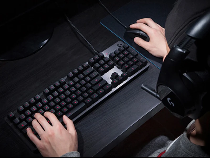 Proper storage - Wireless Gaming Keyboard and Mouse