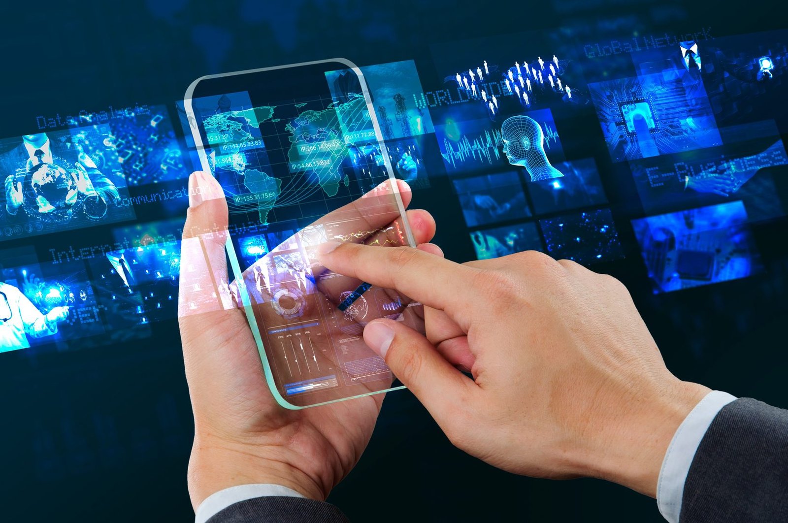 The Rise of Mobile and Touch Interfaces