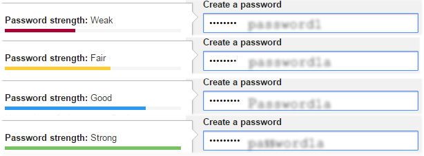 Tips for Improving Password Strength