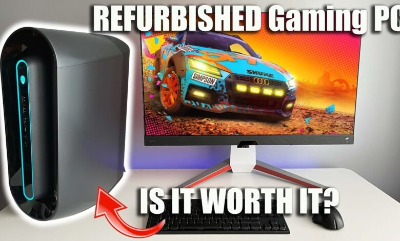 Refurbished Gaming PC