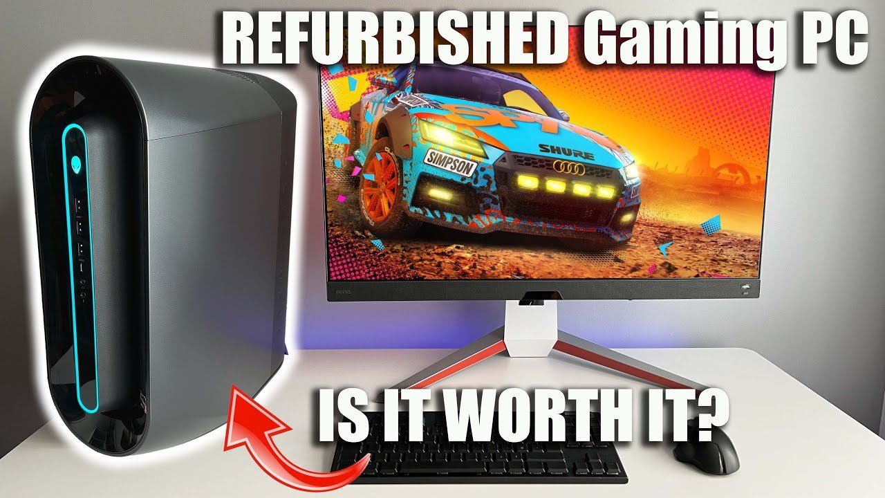 Refurbished Gaming PC - Elevate Your Gaming Experience - BeTechnify