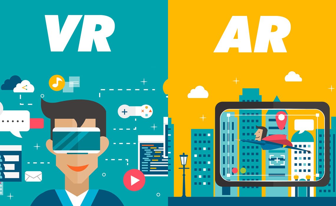 Augmented Reality (AR) and Virtual Reality (VR)