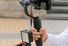 Handheld Phone Holder for Video Recording