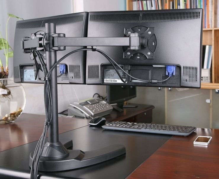 Adjustable Monitor Stands - Gaming PC Desk Accessories