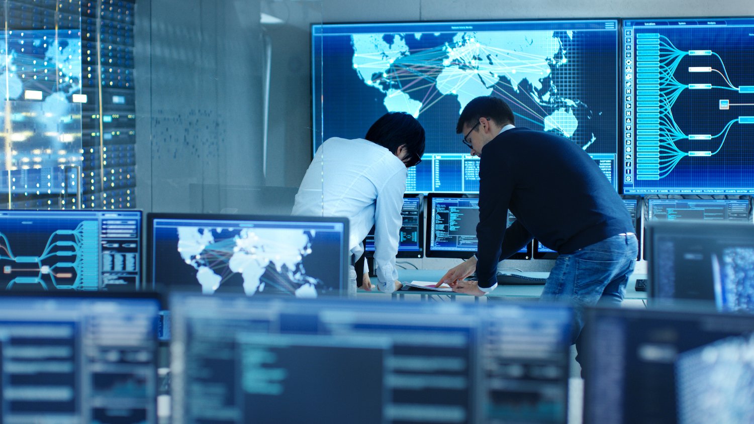 Cooperation and Communication - Security Operations Center