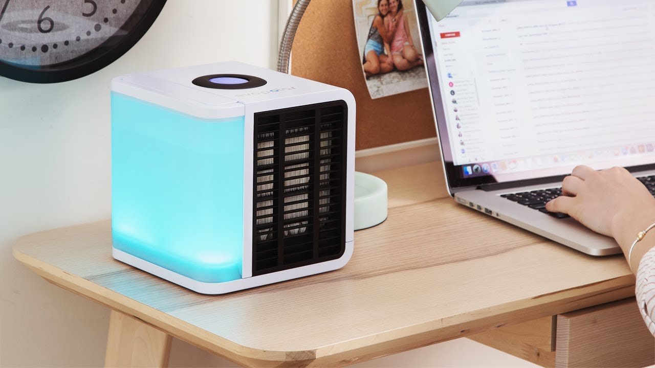 Desk Fans and Portable Coolers