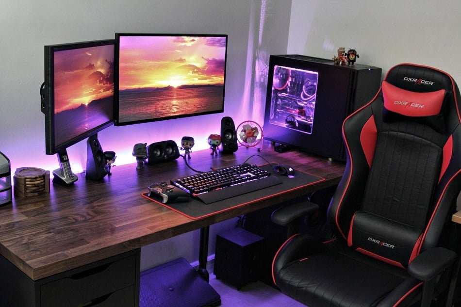 Gaming Desk Accessories for Comfort