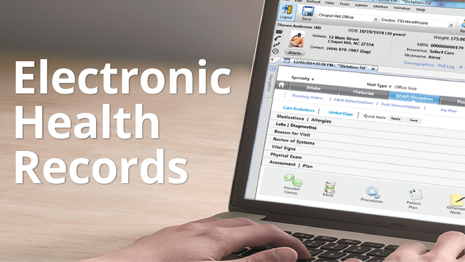 Integration with Electronic Health Records (EHR)