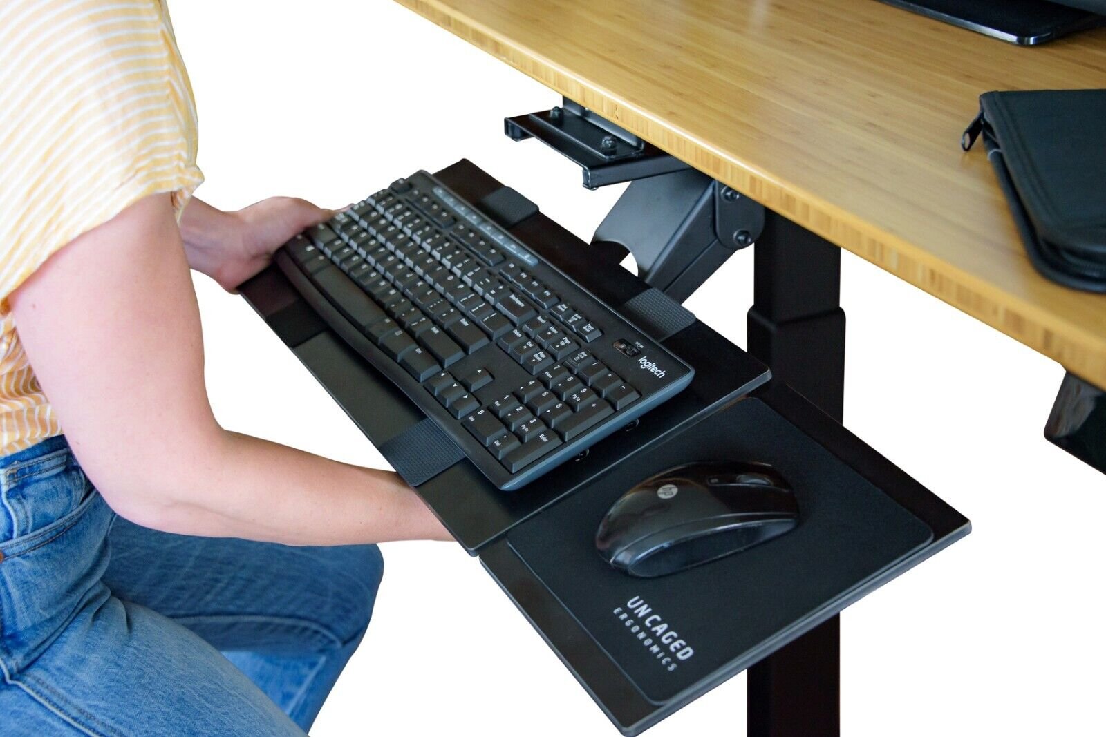 Keyboard Trays and Under-Desk Mounts - Gaming PC Desk Accessories