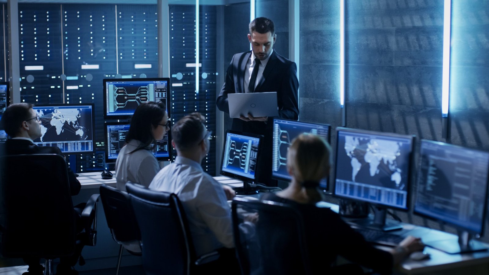 Monitoring and Analyzing Security Events - Security Operations Center