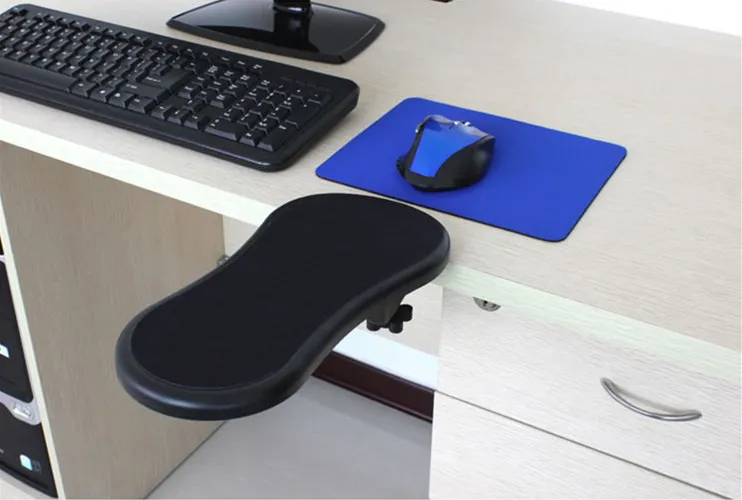 Wrist rests and Armrests.