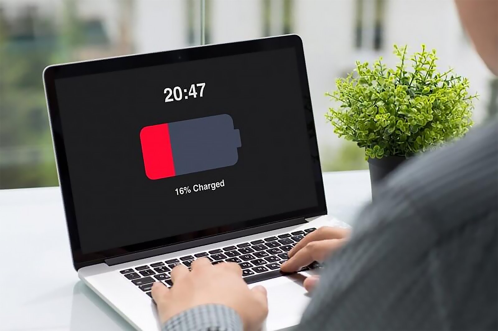 Hardware Efficiency and Battery Capacity