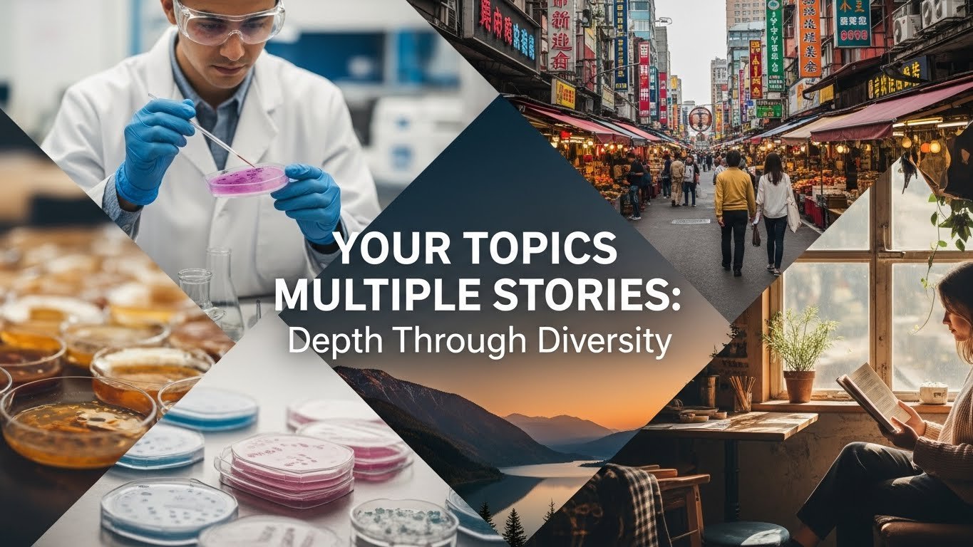 Your Topics Multiple Stories