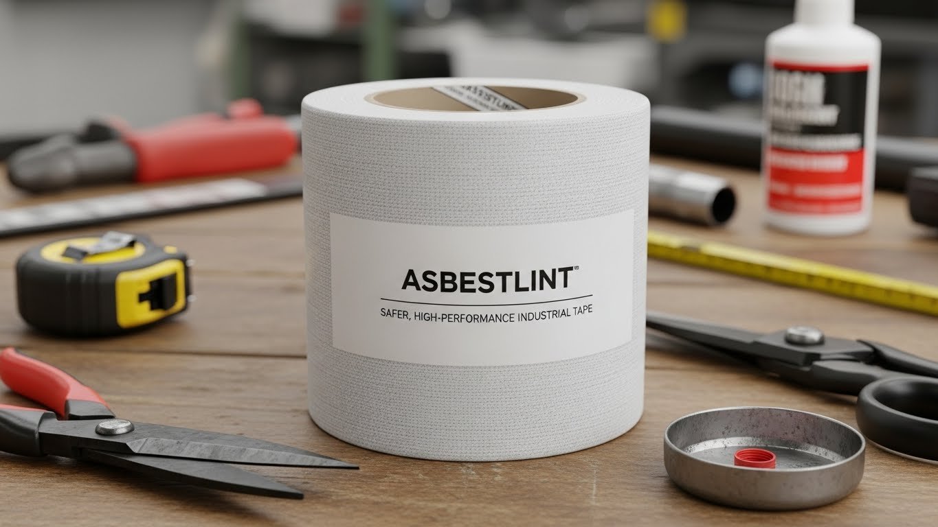 Asbestlint: Safer, High-Performance Industrial Tape