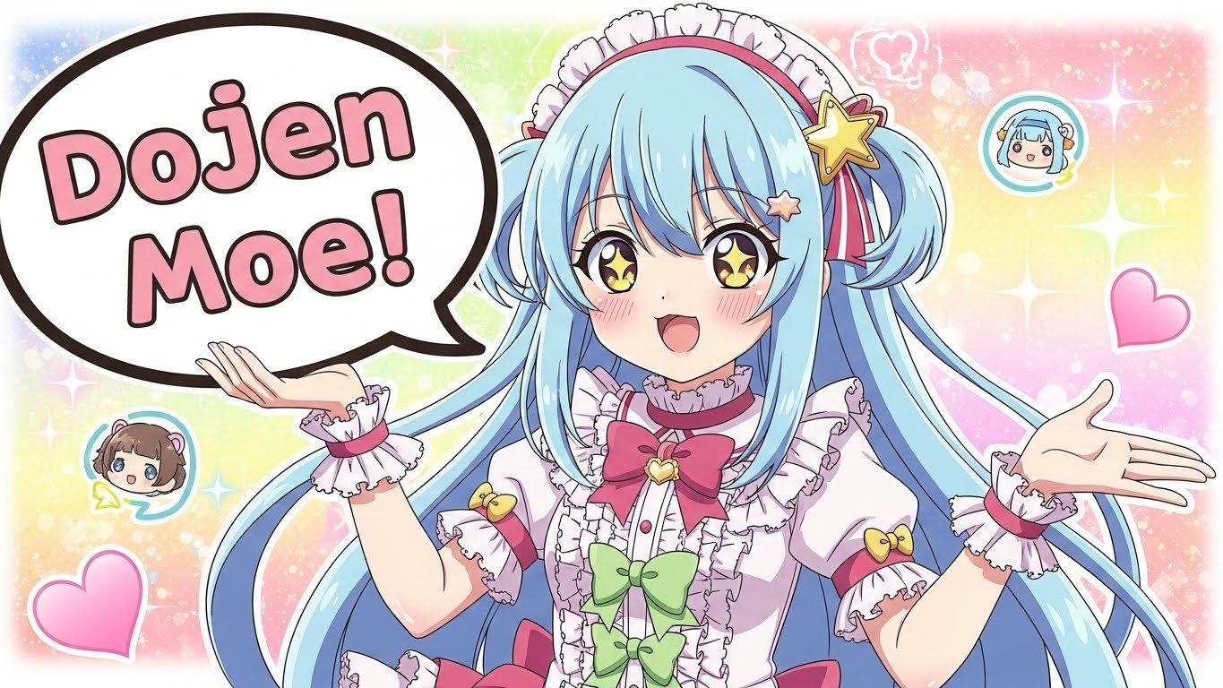 Dojen Moe: Cute and Exaggerated Anime Characters Explained