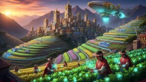 Inkacito: Vibrant Art and Innovative Agriculture