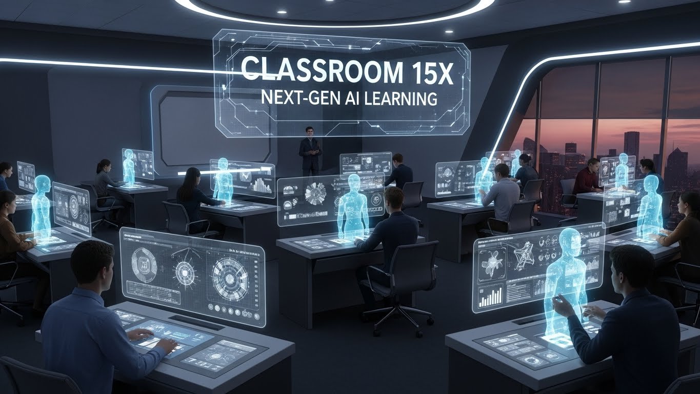 Classroom 15X: Next-Gen AI Learning
