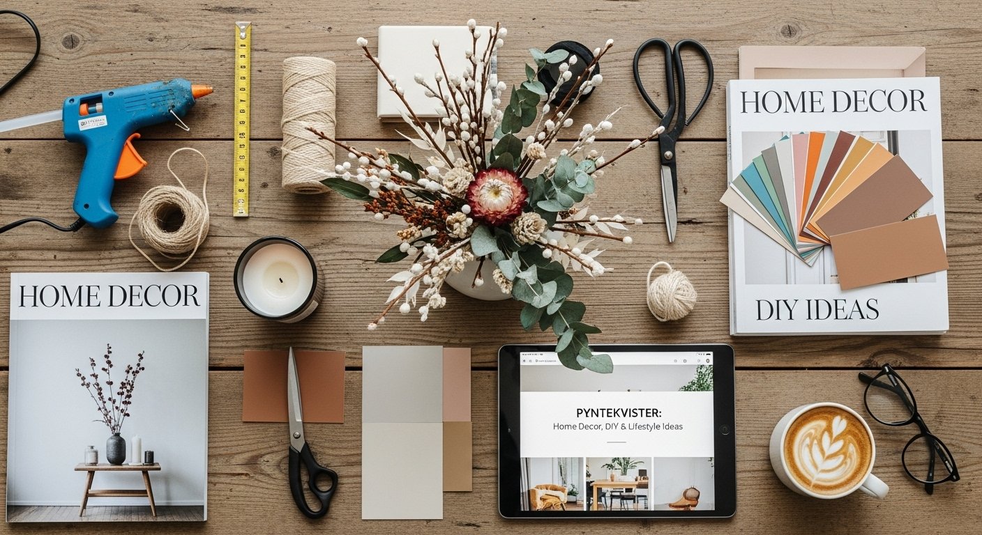 Pyntekvister: Home Decor, DIY & Lifestyle Ideas