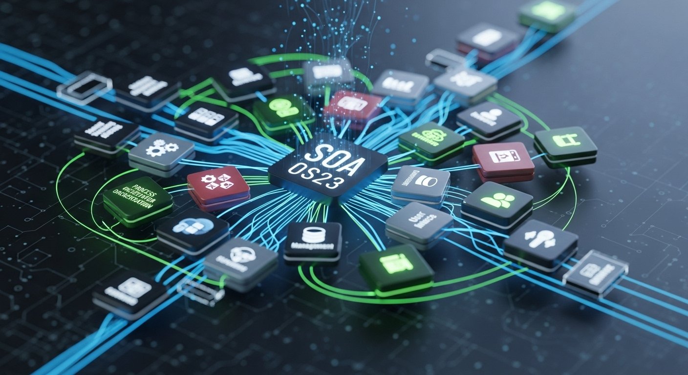 SOA OS23: Modular, Service-Oriented Software Architecture