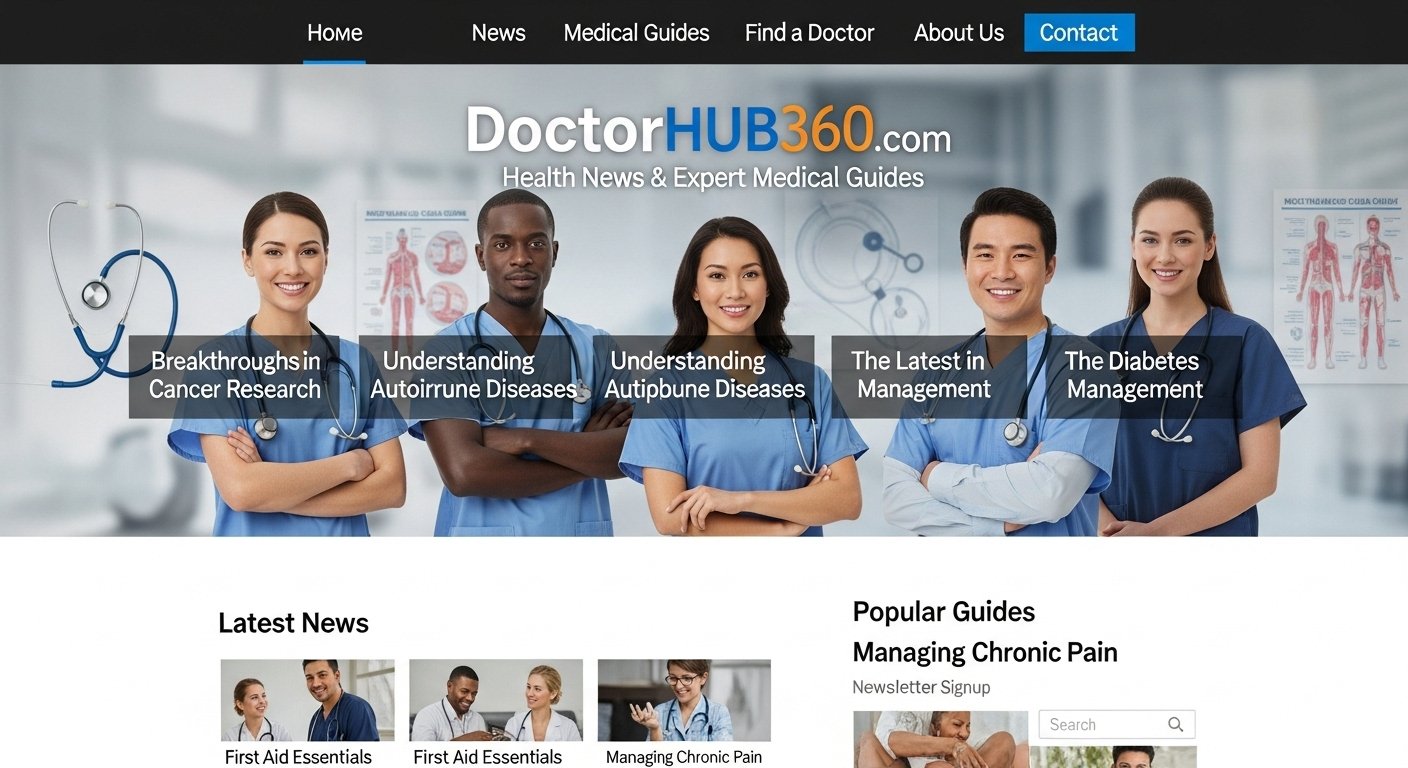 DoctorHUB360.com: Health News & Expert Medical Guides