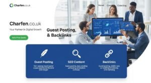 Charfen.co.uk – Guest Posting, SEO Content & Backlinks